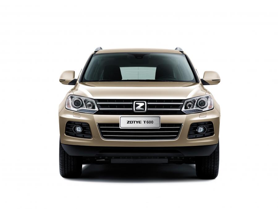  Zotye T600 2013 года  (фото 9 из 15)